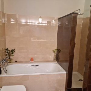 baño casa rural forjas de orzales