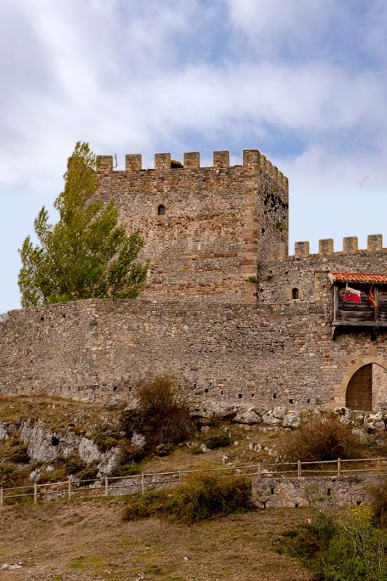 castillo de argueso