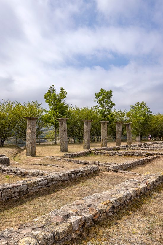 Juliobriga, ruinas de