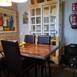 comedor casa rural forjas de orzales