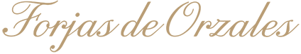 logo casa forjas de orzales