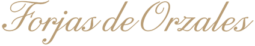 logo casa forjas de orzales